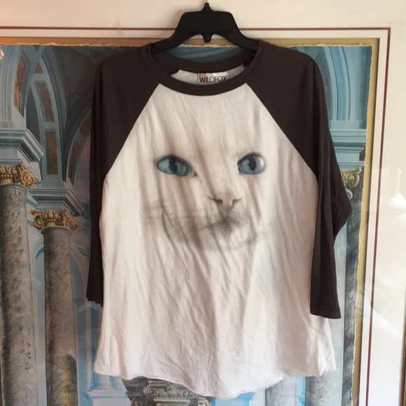 Wildfox Winston Raglan Shirt - Picture 3 of 3